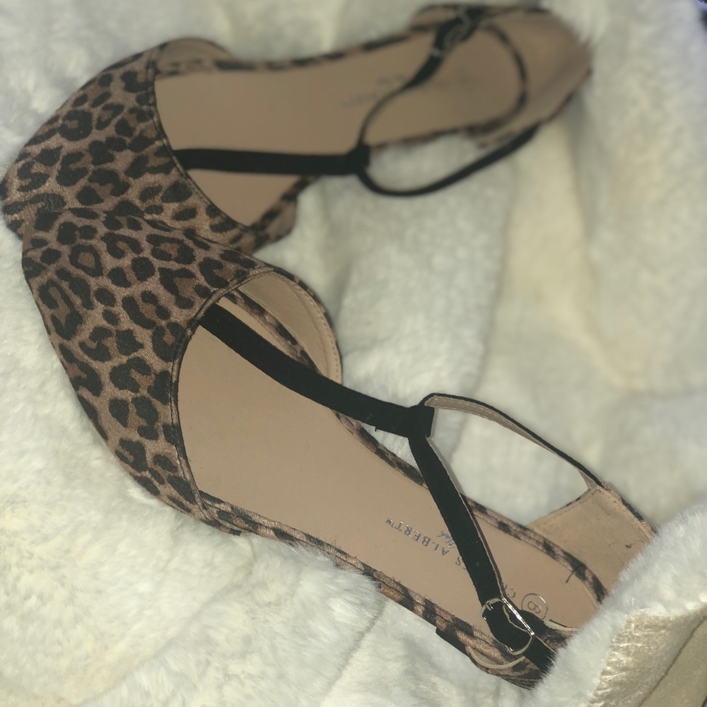 Charles Albert LEOPARD PRINT flats